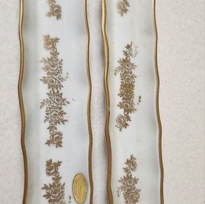 Vintage Limoge Olive Trays